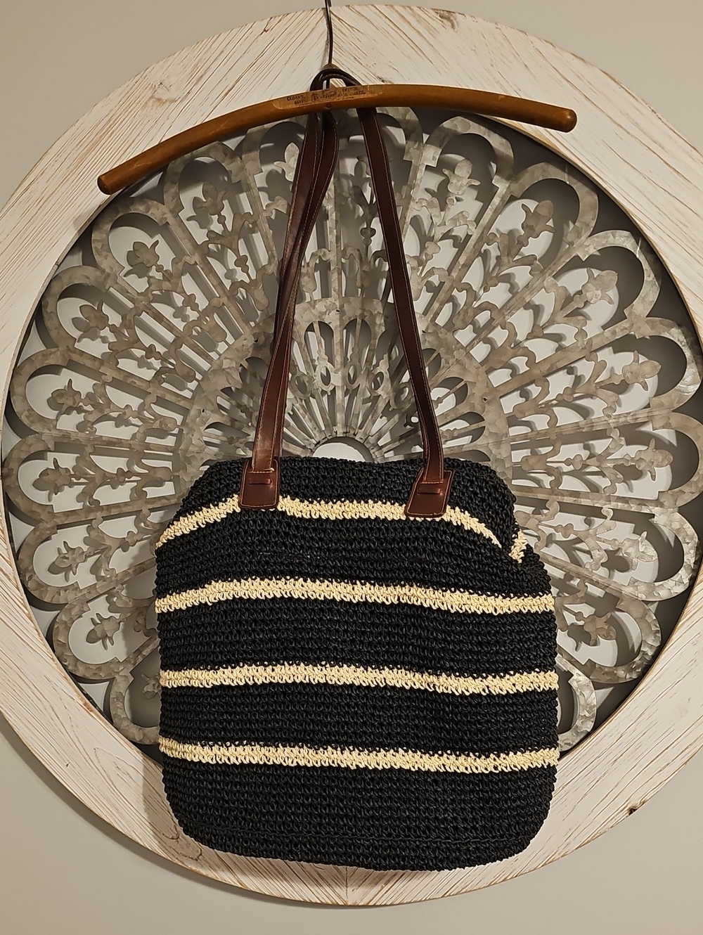 Woven Summer Tote